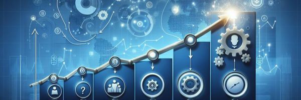 Автоворонка продаж инфографика