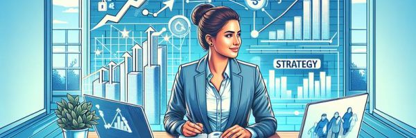 Инфобизнесмен анализирует рост