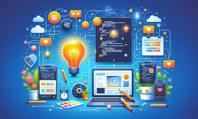 Процесс создания сайта