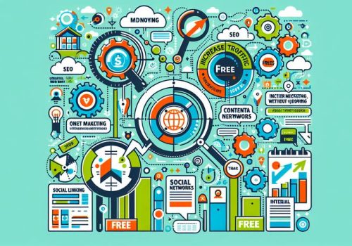 SEO контент соцсети перелинковка