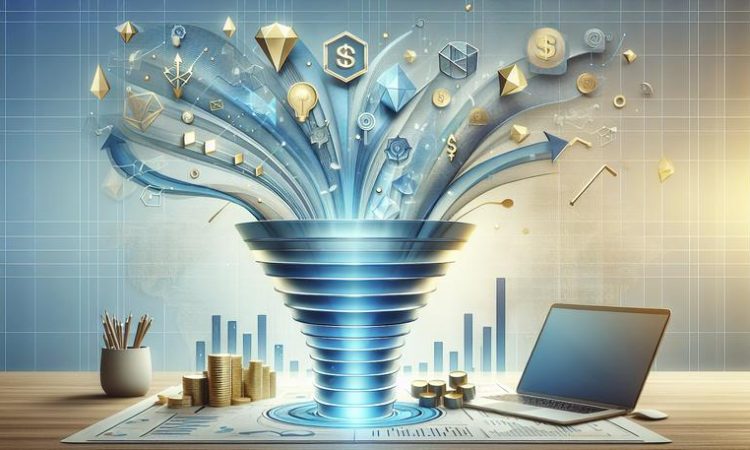 Воронка конверсии клиентов