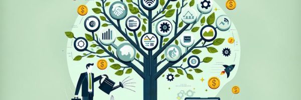 Денежное дерево маркетинга