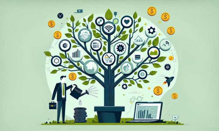 Денежное дерево маркетинга