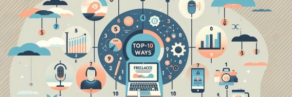 Современная инфографика заработка