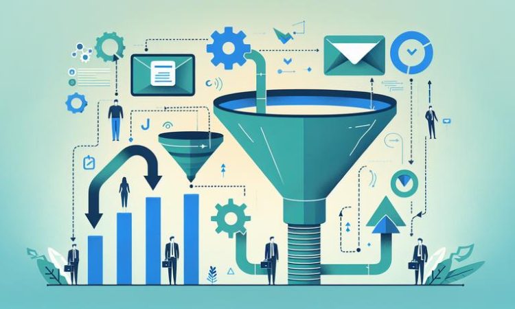 Автоматизированная воронка продаж