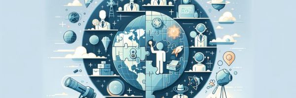 Современная инфографика профессий