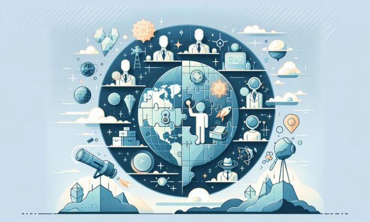 Современная инфографика профессий