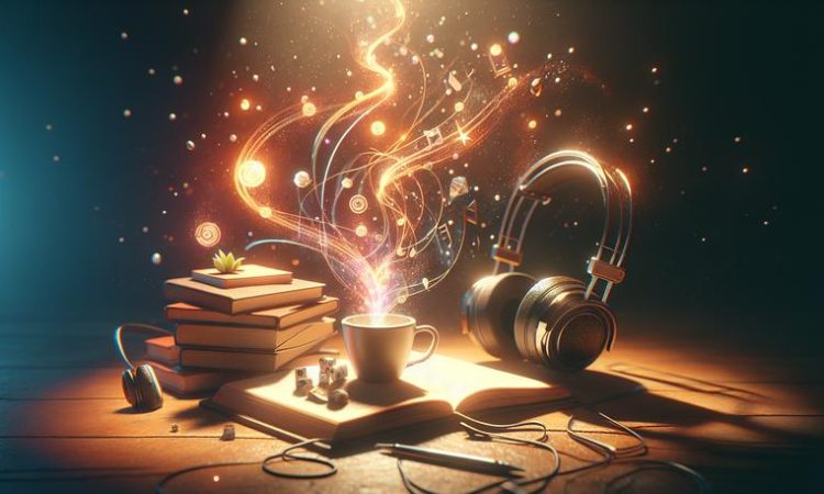 Парящие волшебные предметы