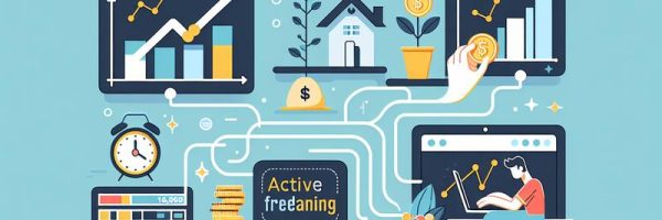 Пассивный доход активный фриланс