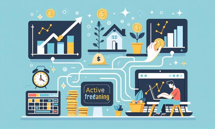 Пассивный доход активный фриланс