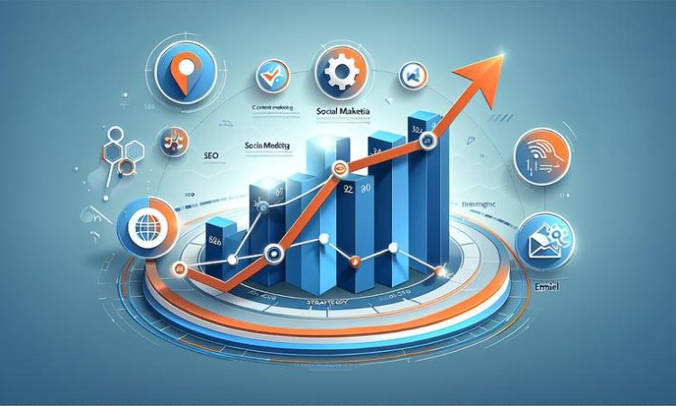 Рост трафика инфографика