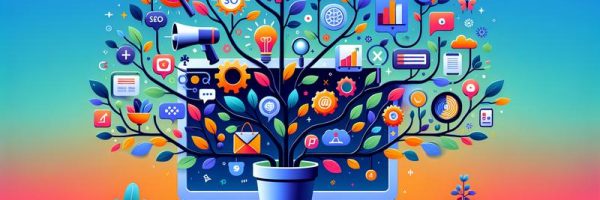 Дерево цифрового роста