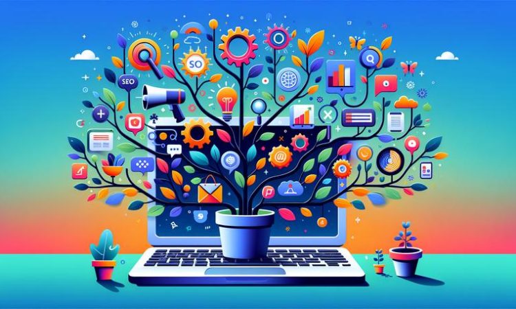 Дерево цифрового роста