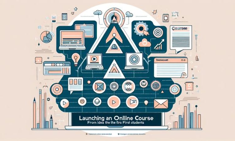 Инфографика запуск курса