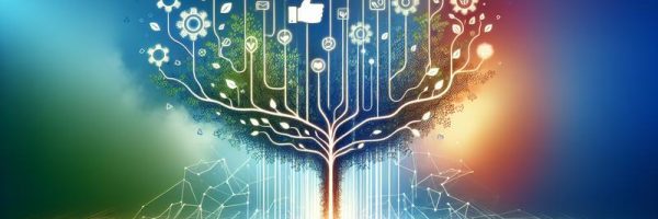 Дерево роста соцсетей