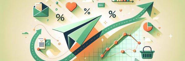 Самолетик-график роста