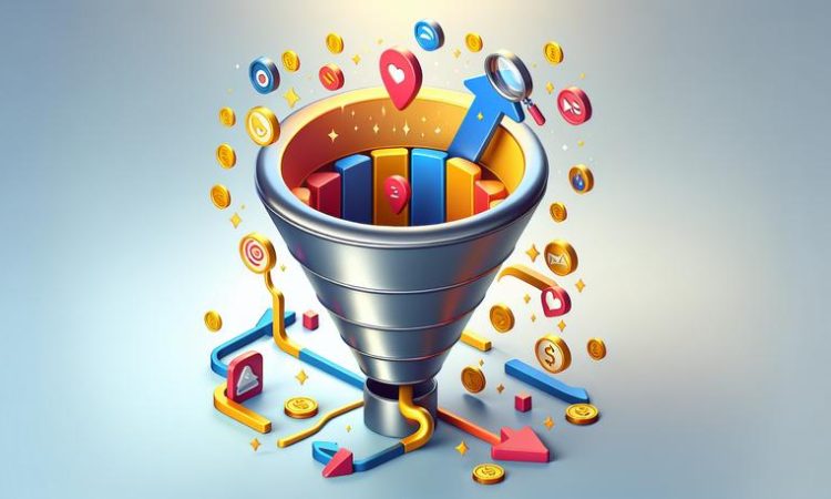 Воронка маркетинговых конверсий