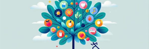 Дерево радостных ценностей