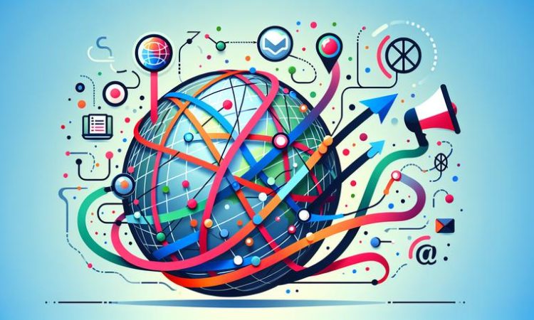 Глобальный цифровой трафик