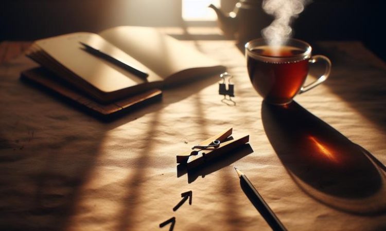 Утреннее творческое вдохновение