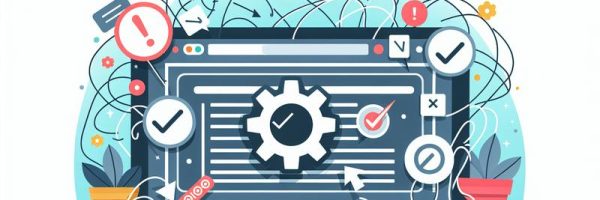 Исправление ошибок веб-сайта