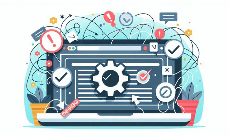 Исправление ошибок веб-сайта