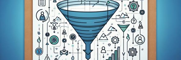 Инфографика автоворонки продаж