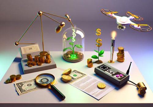 Surreal money-making objects