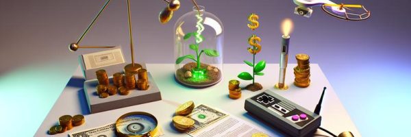 Surreal money-making objects