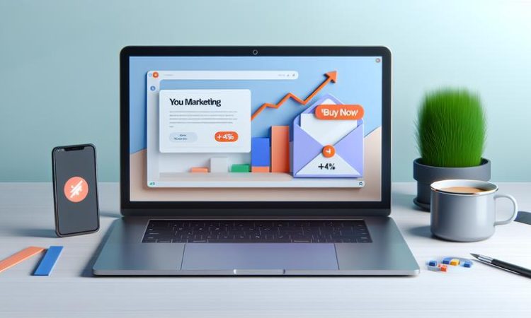 Email marketing analytics workspace
