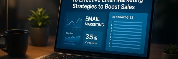 Email marketing dashboard visualization