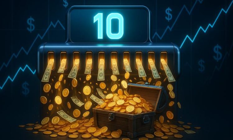 Automated income machine