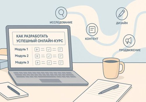 Разработка онлайн курса