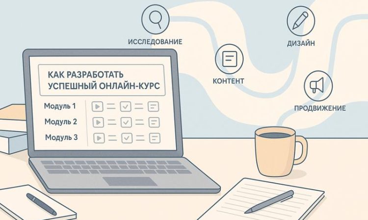 Разработка онлайн курса