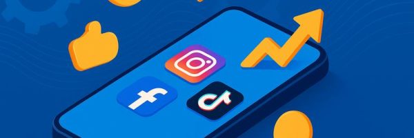 Смартфон соцсети продвижение