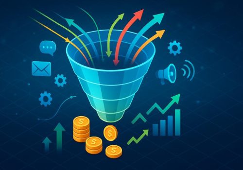 Автоворонка продаж 3D