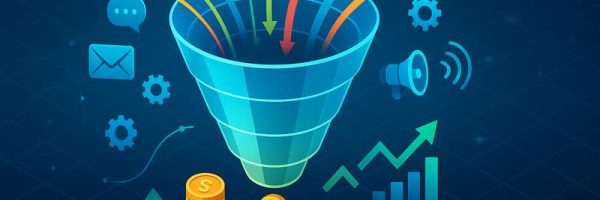 Автоворонка продаж 3D