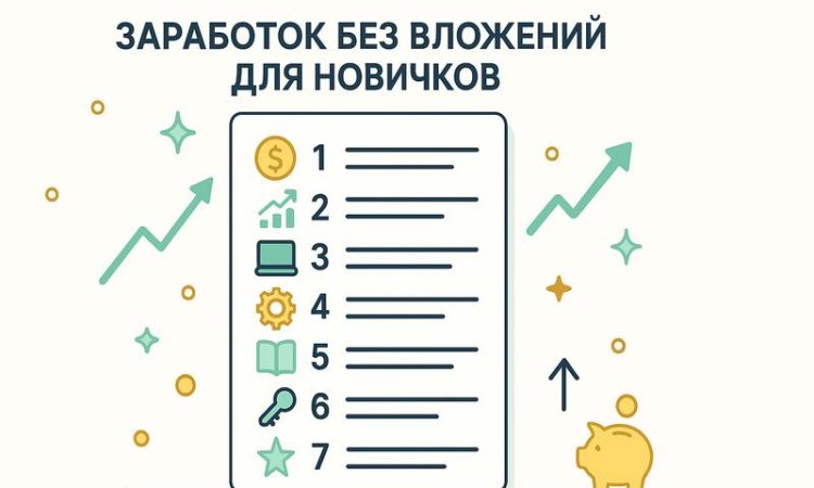 Заработок без вложений