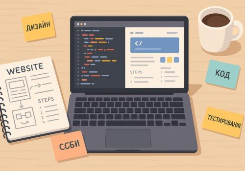 Веб-разработка для начинающих