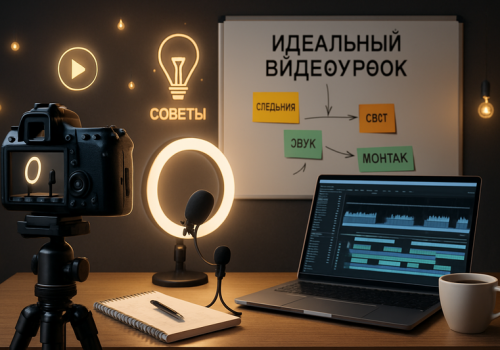 Идеальная студия видеоурока