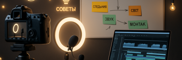 Идеальная студия видеоурока