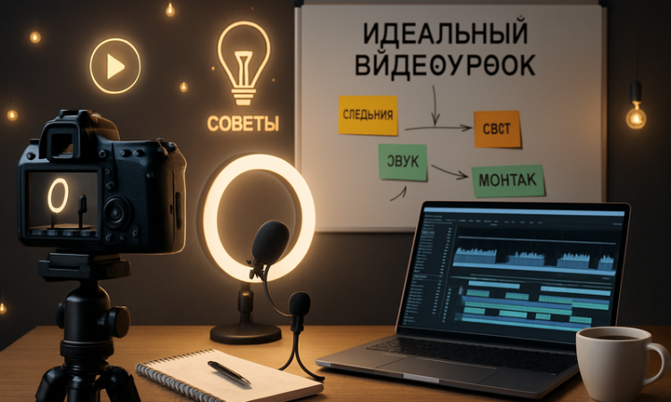 Идеальная студия видеоурока