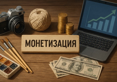 Монетизация хобби инструменты