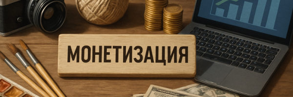 Монетизация хобби инструменты