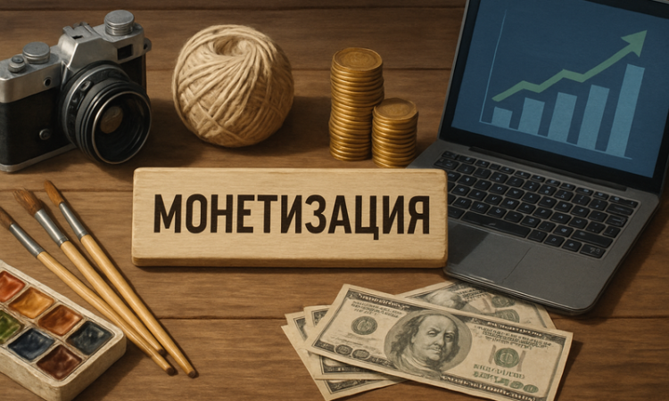 Монетизация хобби инструменты