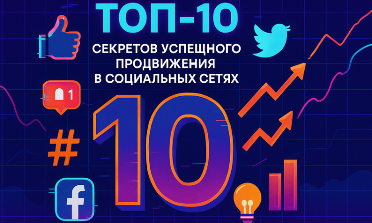 Топ продвижения соцсетей
