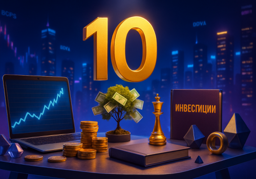 Золотая цифра десять