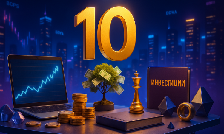 Золотая цифра десять