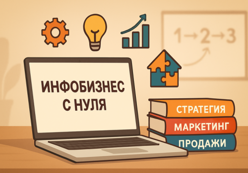 Инфобизнес построение этапы