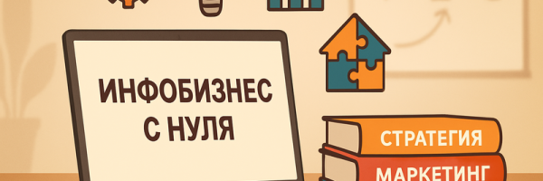 Инфобизнес построение этапы